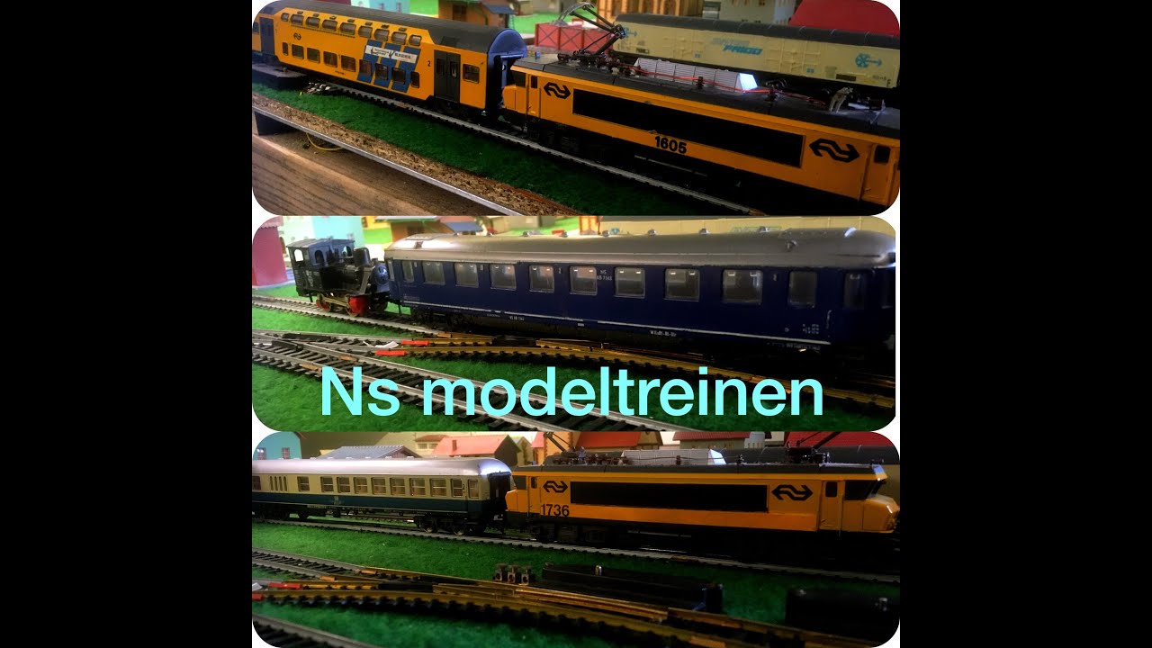 Ns modeltreinen - YouTube