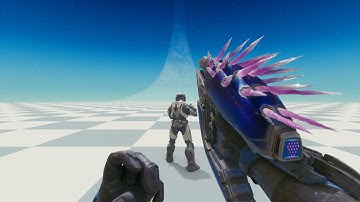 The Needler melee but it