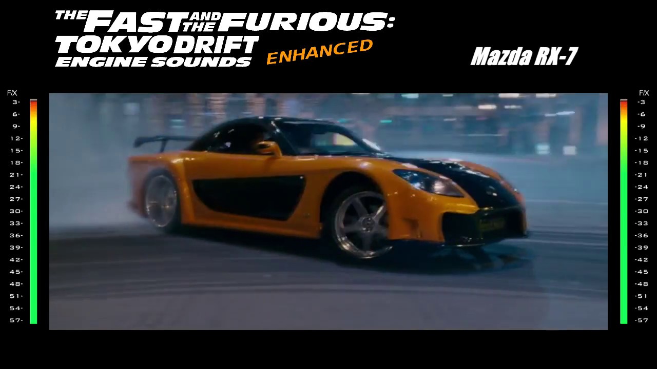 Fast and Furious Tokyo Drift Han's RX-7 Back Story Explained