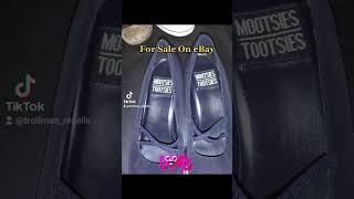 Mootsies Tootsies 6M Black Chunky Heels Platform 90S Y2K Mary Janes School Girl