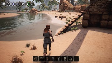 Conan Exiles "mod" Perditus-Exsium ; Lost in Exile, PvE, No drop