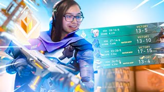 C9 MEL INSANE COMEBACK VS SINATRAA IN RANKED VALORANT
