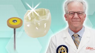 Polishing Zirconia Crowns