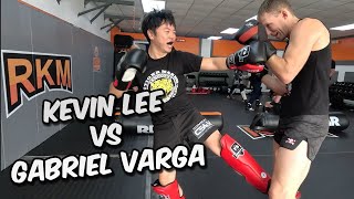 I Tried Sparring 6x World Champion | ft. @GabrielVargaOfficial