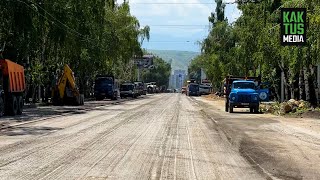 Ул. Байтика Баатыра в Бишкеке сейчас выглядит так