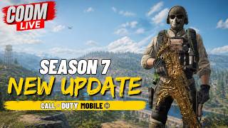 New Season 7 + My Gaming Finger Sleeves - COD Mobile