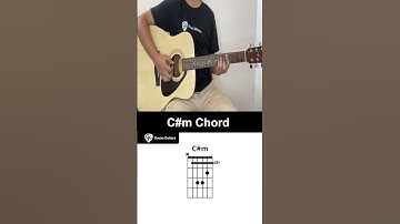 How To Play The C#m Chord On Guitar - Guvna Guitars