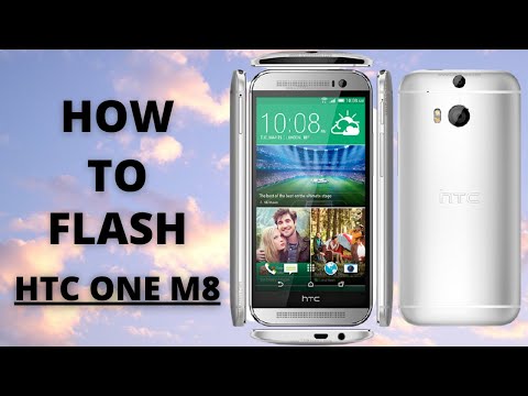 How to flash Htc One M8 SP Flash Tool | Tutorial