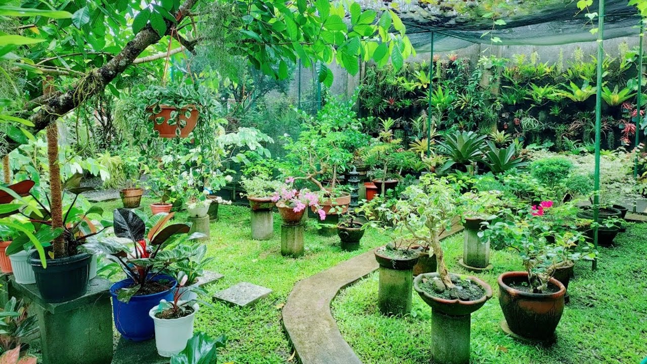 KAHIT SINO MAPAPA WOW SA PAGIGING UNIQUE AT ELEGANT NG AYOS NG GARDEN NA ITO//PERFECT GARDEN IDEAS