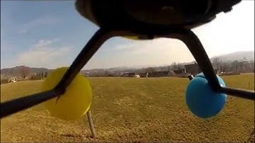 Mini Protos 450 + GoPro
