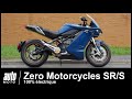 Moto lectrique zero srs 1er essai franais pov automotocom