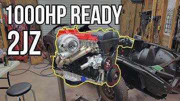 Assembling the 1000hp capable 2JZ for my 280z project
