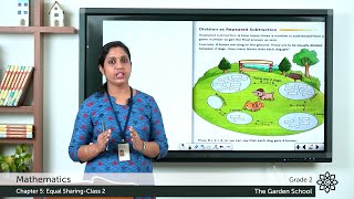 Grade 2 Mathematics Chapter 5 Class 2 Division as Repeated Subtraction and Word Problems Unit 5 Class 2 Repeated Subtraction