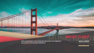 Modern Slideshow Premiere Pro Templates