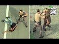Kamere zabilježile uznemirujući obračun bahatog vozača s policijom