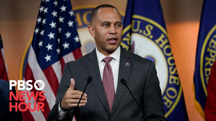 WATCH LIVE: House Democratic Leader Jeffries holds news briefing after GOP debt ceiling vote