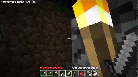 Minecraft "Adventure Map" Part 1 Dual commentary.