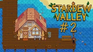 A Fish For Willy l Stardew Valley #2