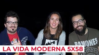 La Vida Moderna 5x58...es arar el campo con un patinete eléctrico