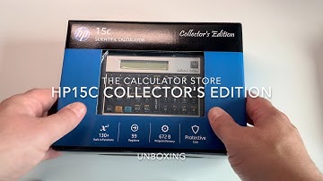 HP15c Collector