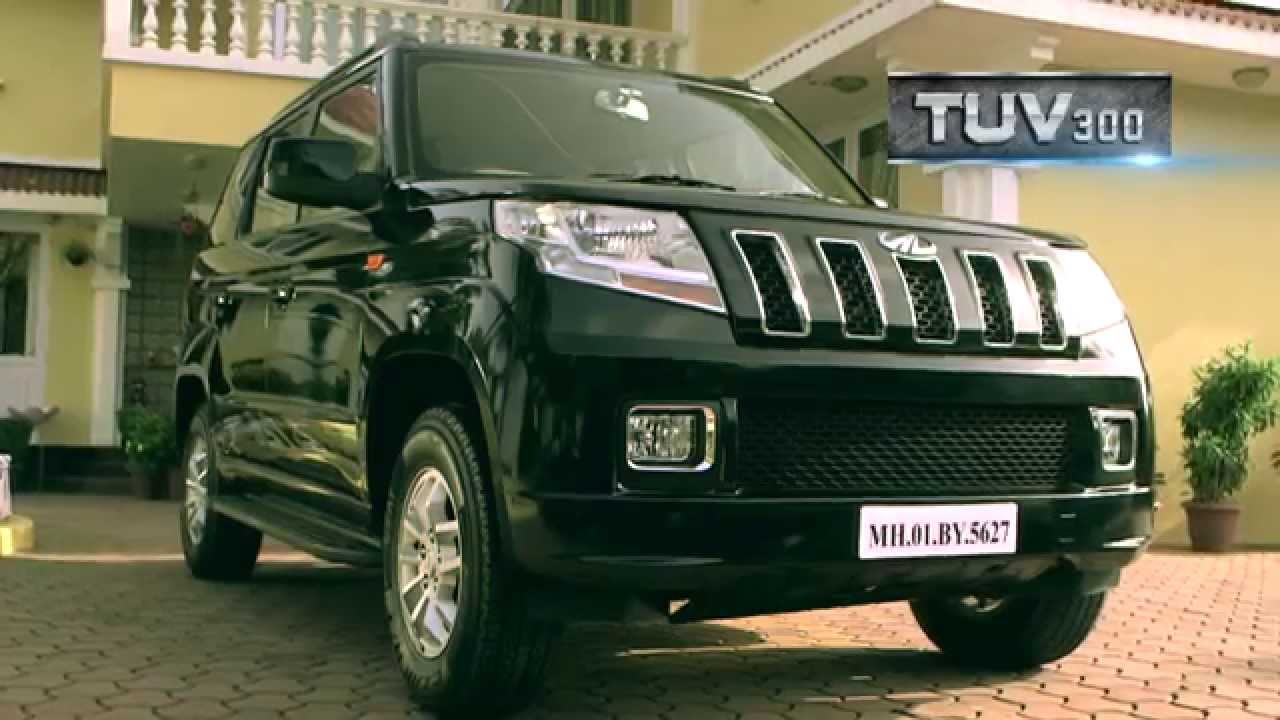 Mahindra TUV 300 Comfort & Convenience Features | Toughest SUV in India