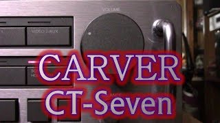Carver CT-Seven: CT-7 Preamp/Tuner