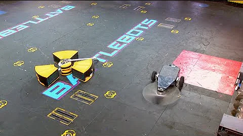 Tombstone vs. Radioactive - BattleBots