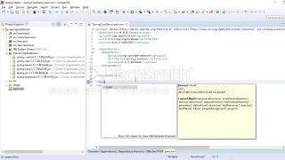 Lecture-1 : Set up of Maven Project for Spring