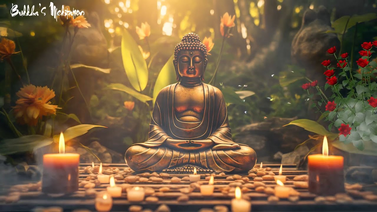 Buddha's Flute Music: Flutes of Peace | Healing Music for Meditation ...