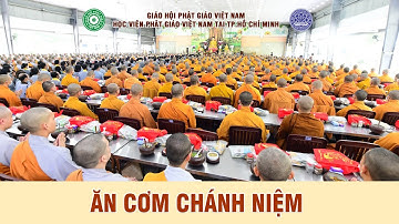 🛑TRỰC TIẾP: 1300 Tăng Ni ăn cơm trong chánh niệm trong Trường hạ HVPGVN tại TP.HCM ngày 18-05-2022