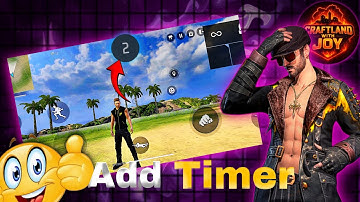 Free Fire Craftland Timer Script Tutorial | Create Countdown with Custom HUD!