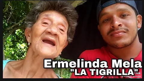 ERMELINDA MELA alias La Tigrilla | La seora mas famosa de Panam