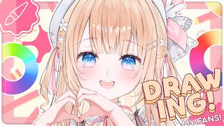 Drawing ┊ I Draw Chat, Chat Distracts Me #peostream
