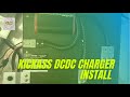 KICKASS DCDC charger installation