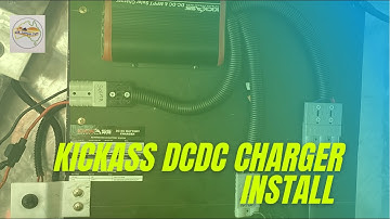 KICKASS DCDC charger installation