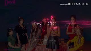 DEVIL - CLC **8D AUDIO**