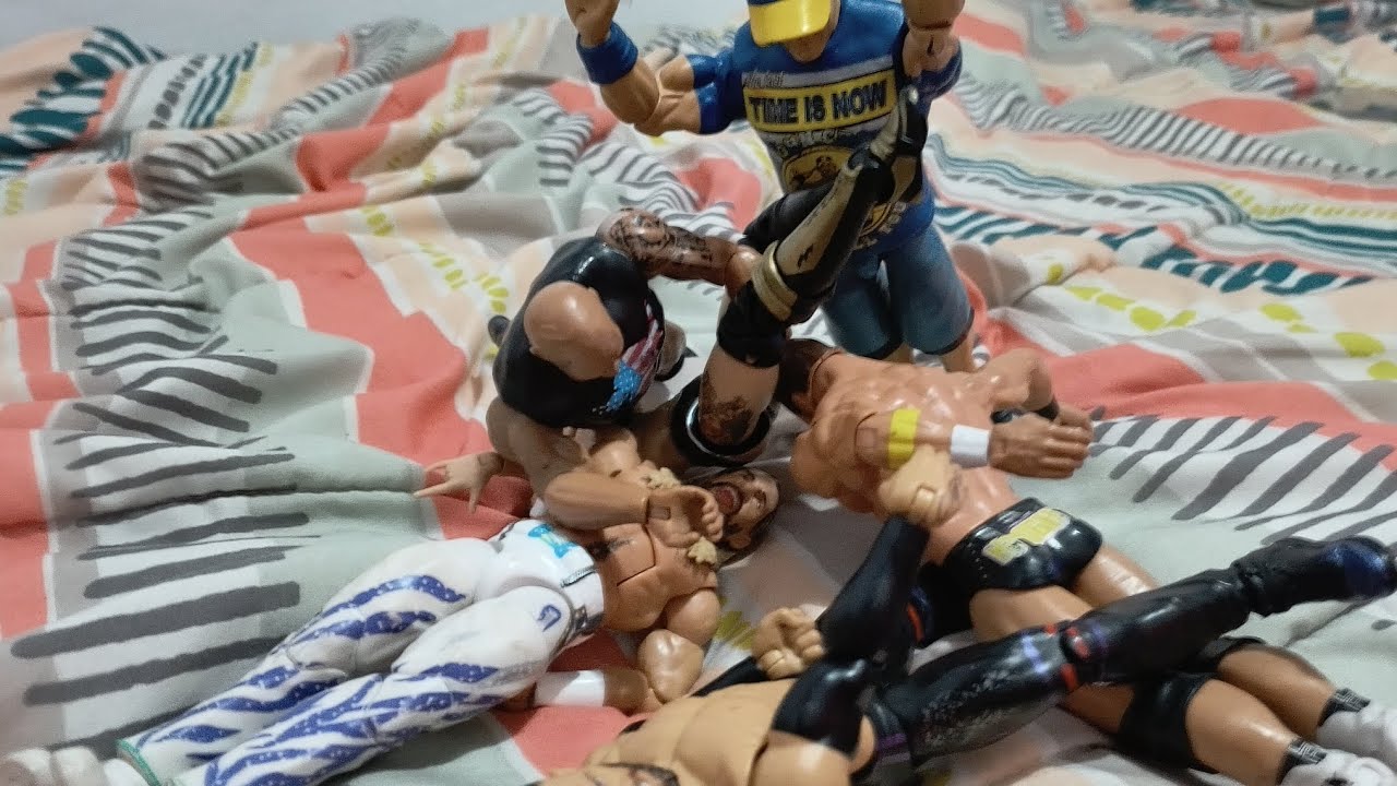 Royal rumble toy adventure 