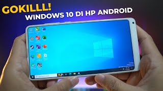 MAKIN PERFECT! Update Windows 10 di HP Android Yang Makin AMAZING! screenshot 5