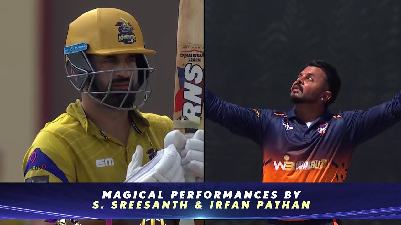 US Masters T10 2023 | A Legendary Déjà Vu Ft. Sreesanth & Irfan Pathan