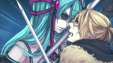 Paradise of Light and Shadow - Synchronicity 2/3 - English & Chinese Sub - Rin Len Miku - sm9047689