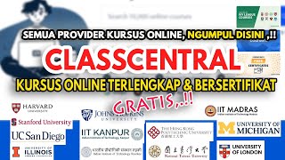 🔴KURSUS ONLINE INTERNASIONAL TERLENGKAP & BERSERTIFIKAT ‼️ GRATIS