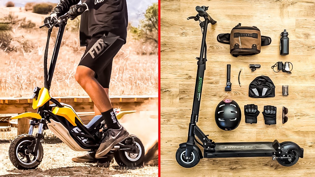 15 Coolest Electric Scooter Accessories You Need to See 