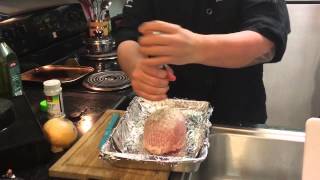 Never Buy Sliced Turkey AGAIN!! Executive Chef David J Alvarez Shows You How.