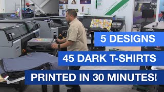 Epson F3070 Industrial DTG Printer - At Breakthrough Price. Now With Barcode Automation