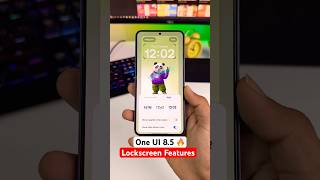 Samsung One UI 8.5 Lockscreen Features 🔥