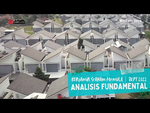Saham JRPT 2022 - Benjamin Graham │Fundamental Analysis
