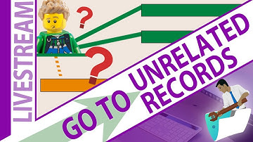 Go to Unrelated Records in Claris FileMaker