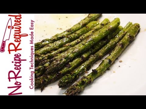 Grilled Asparagus - NoRecipeRequired.com