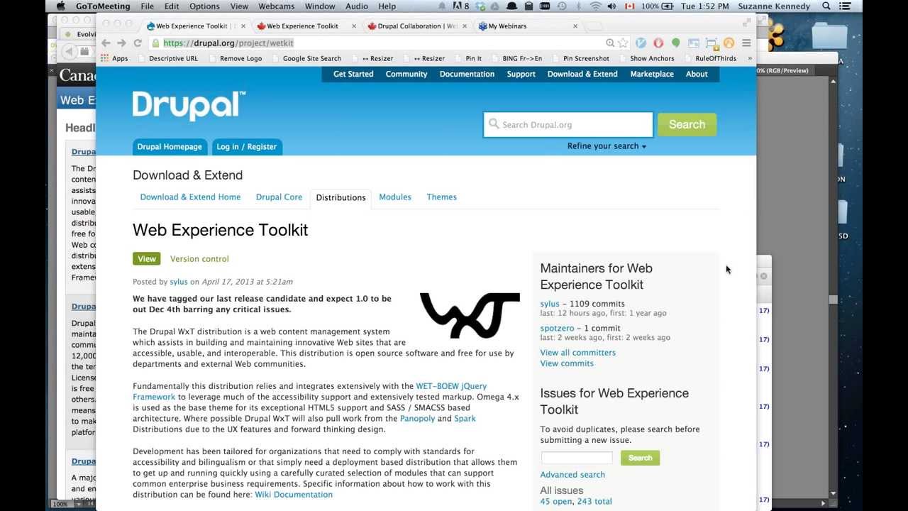 Introduction to the Drupal - Web Experience Toolkit Distribution