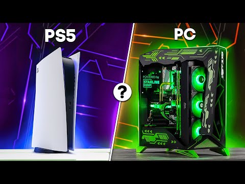 ПК ИЛИ КОНСОЛЬ? - PS5 vs PC